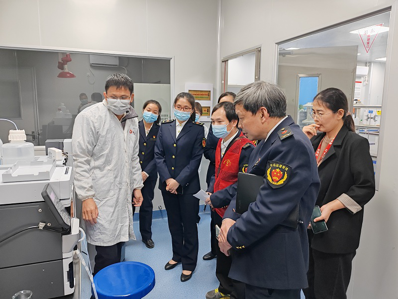 市公共檢驗檢測中心 送服務解難題，精準助力企業高質量發展